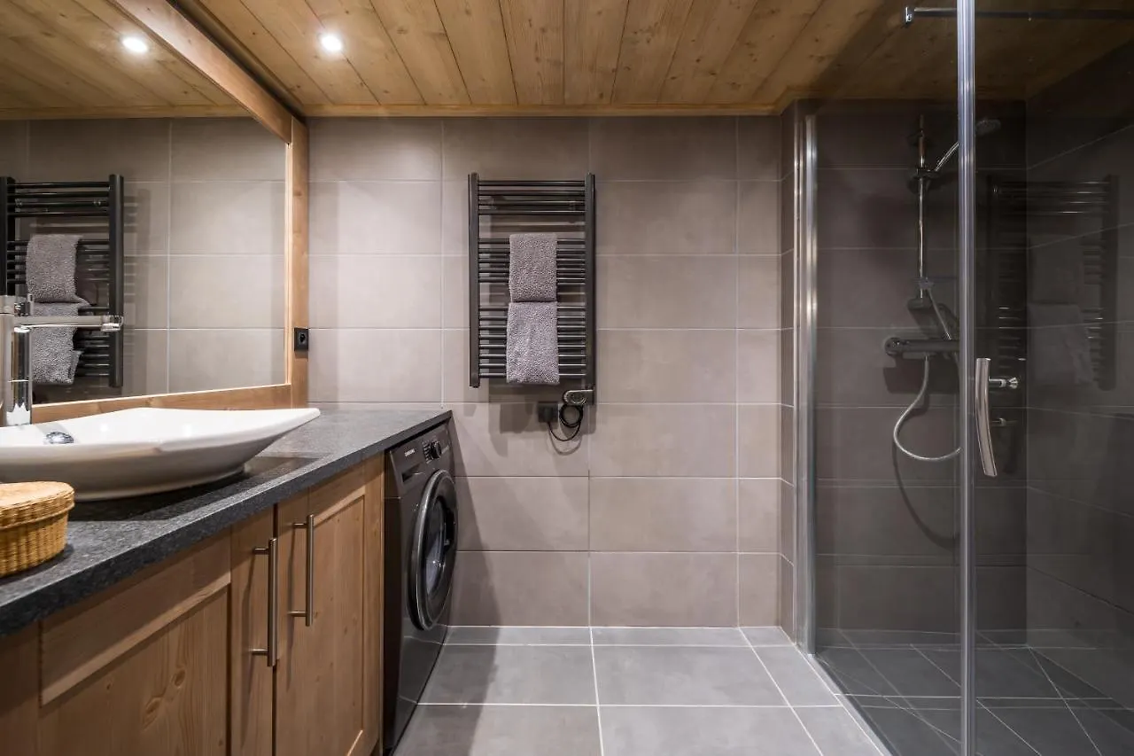 Apartman Ski4Ever Champagny En Vanoise La Plagne Franciaország