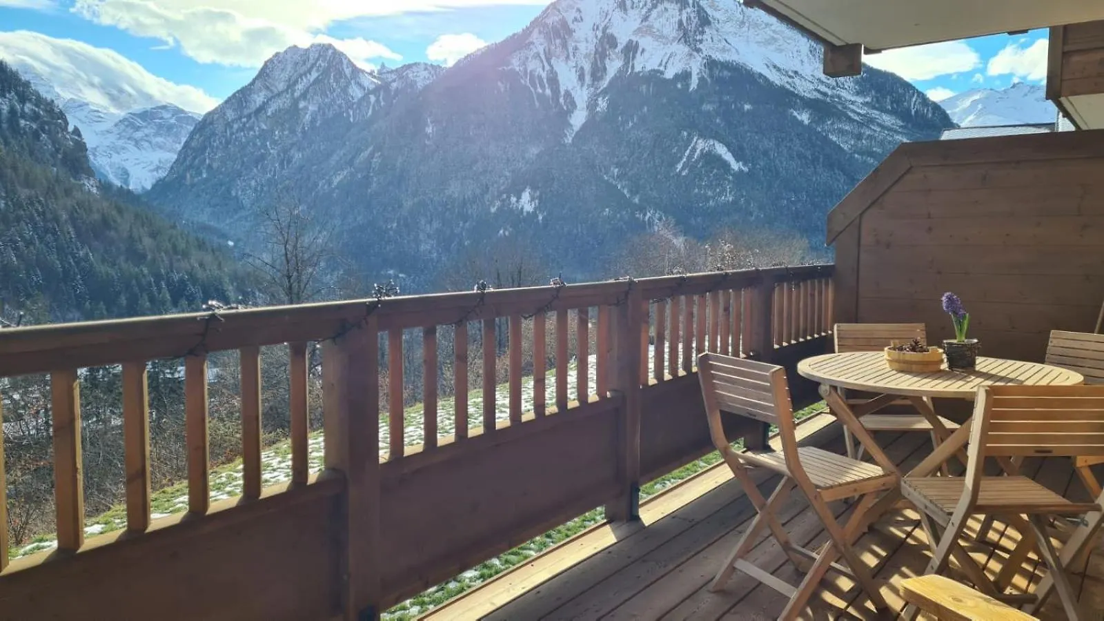 Lägenhet Ski4Ever Champagny En Vanoise La Plagne Frankrike