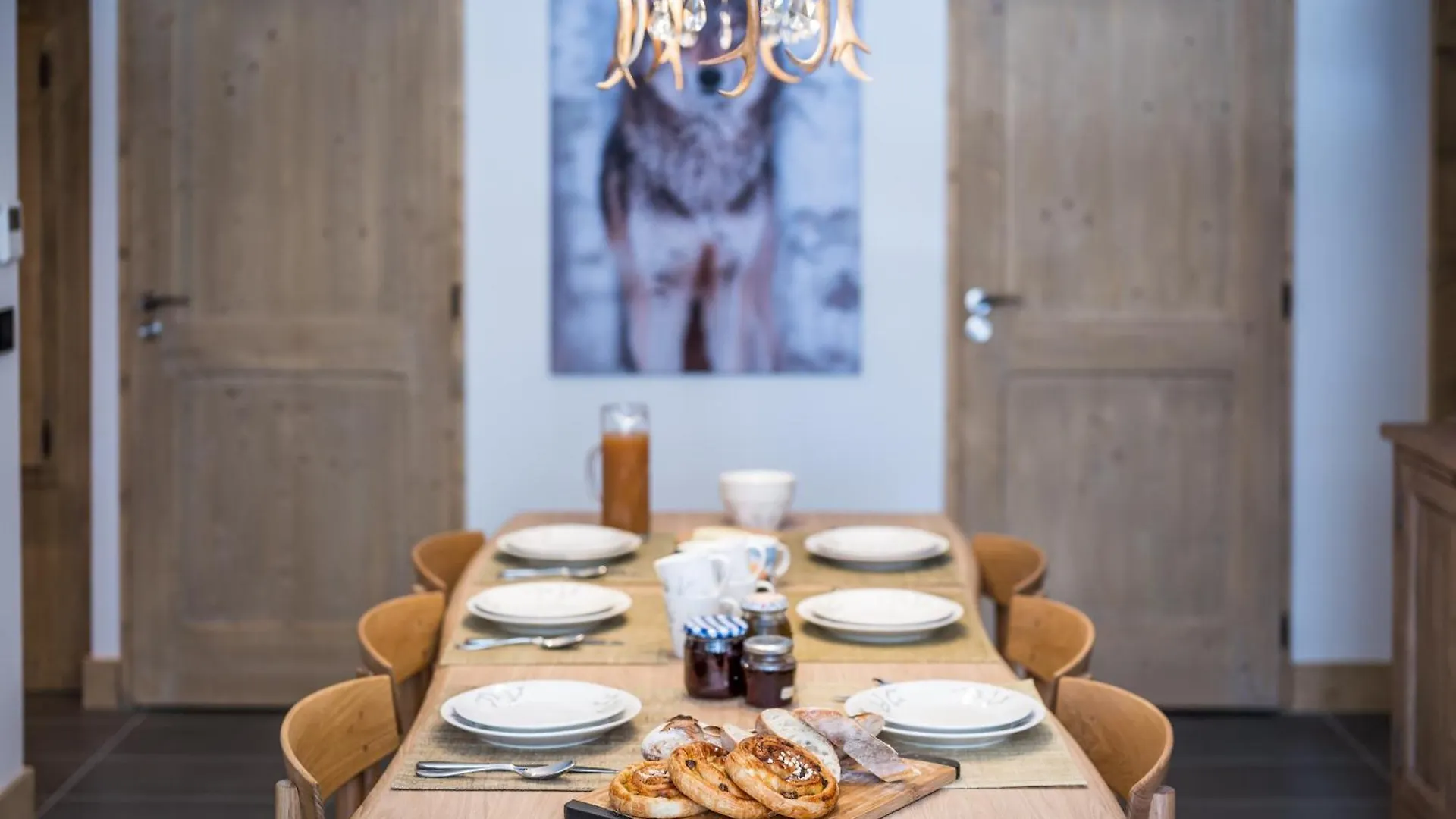 Ski4Ever Champagny En Vanoise La Plagne Apartman