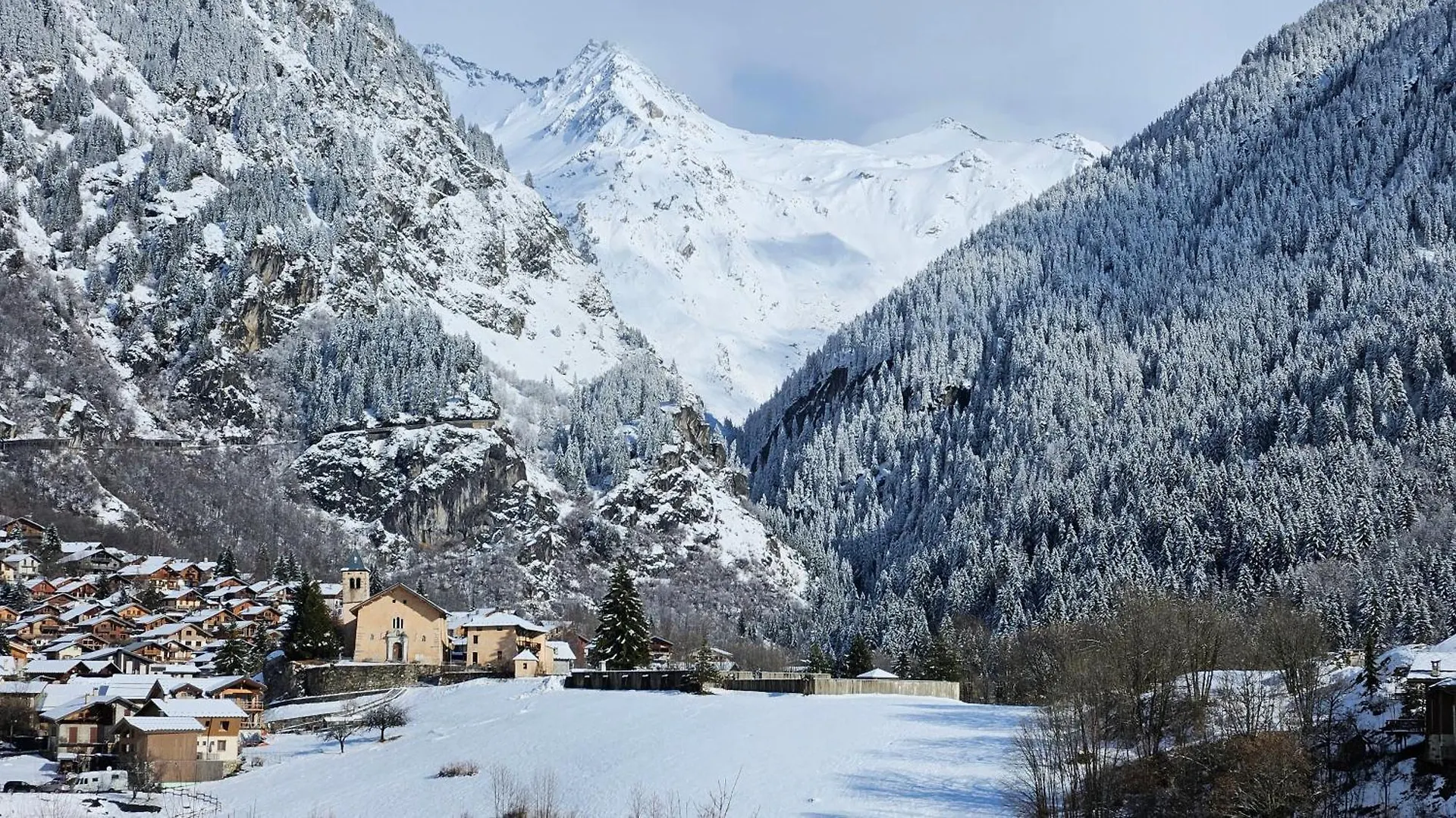 Ski4Ever Champagny En Vanoise La Plagne Apartman